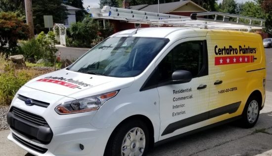 CertaPro Van