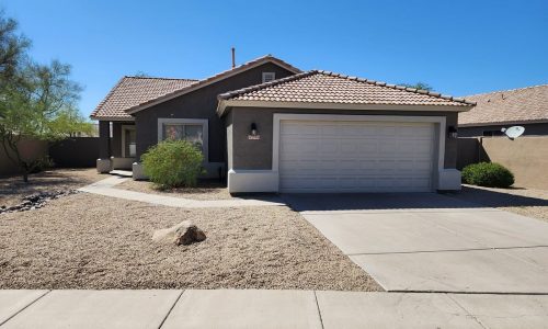 Residential Exterior Painting Project