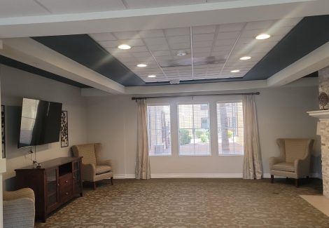 Assisted Living Painting Project