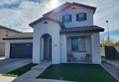 Residential Home Exterior Painting Project