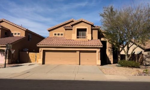 Sandstone Exterior