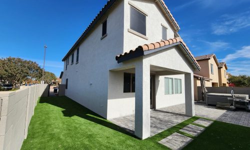 Residential Exterior Painting Project