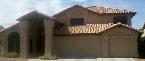 Gilbert Exterior House Painting