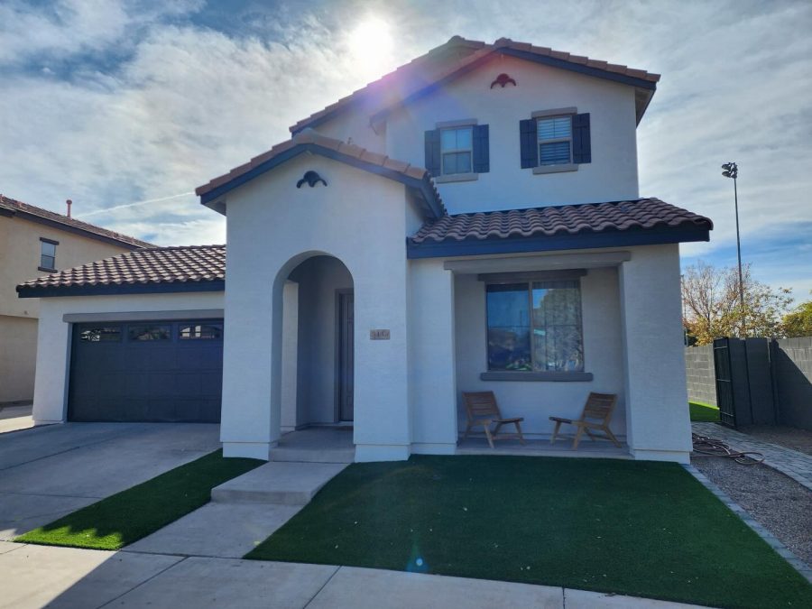 Residential Home Exterior Painting Project Preview Image 2