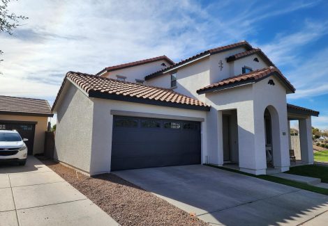 Residential Home Exterior Painting Project