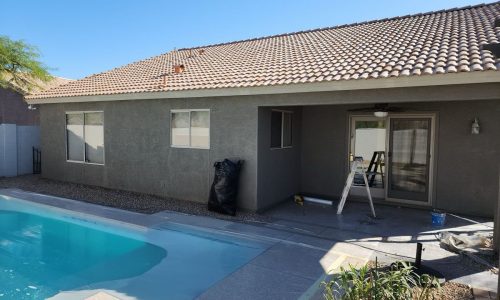 Residential Exterior Painting Project