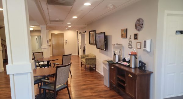 Assisted Living Painting Project