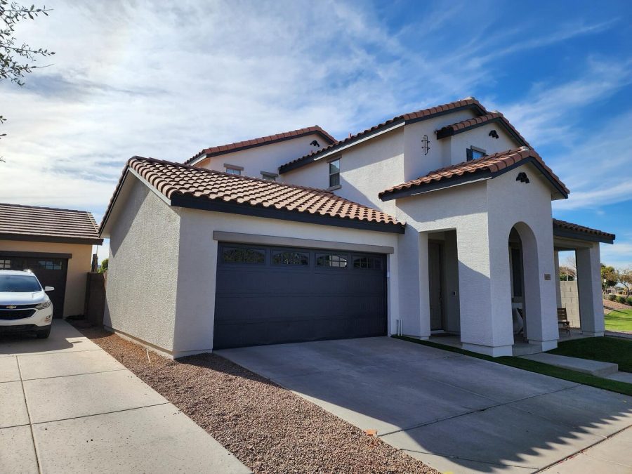 Residential Home Exterior Painting Project Preview Image 1