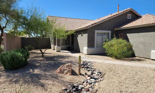 Residential Exterior Painting Project