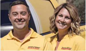 CartaPro franchise owners Jennifer and Nathan Marmor.