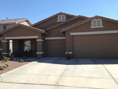 Exterior painting by CertaPro house painters in Avondale, AZ