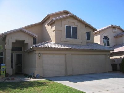 Exterior painting by CertaPro house painters in Avondale, AZ