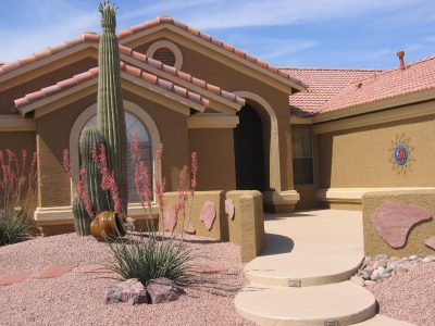 Exterior painting by CertaPro house painters in Ruud, AZ