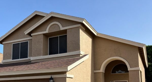 Residential Stucco Painting Service