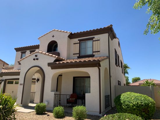 home exterior