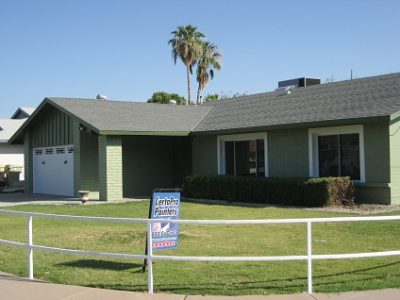 CertaPro Painters the exterior house painting experts in Phoenix, AZ