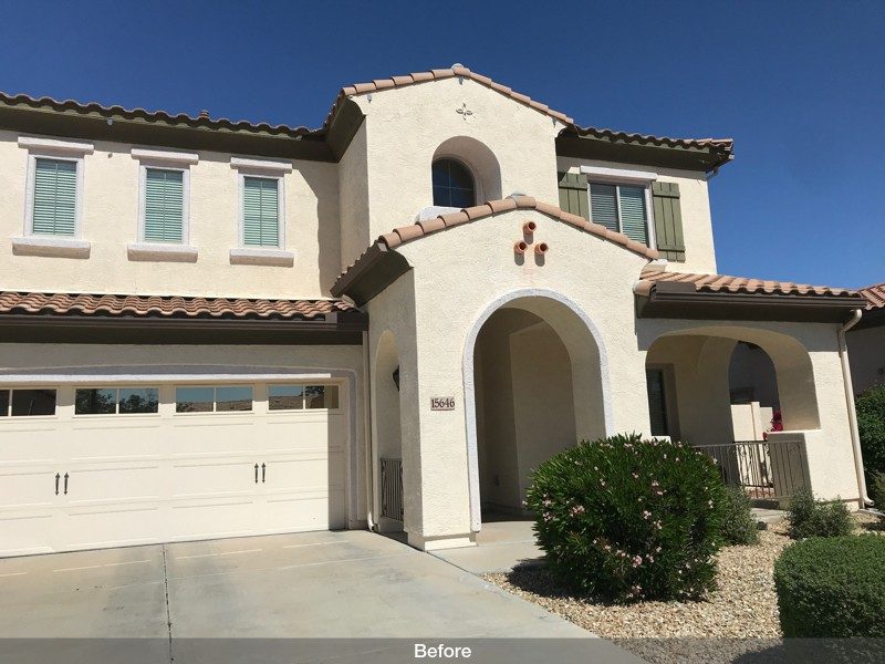 Home exterior before painting Preview Image 1