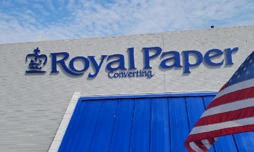 Lasrt but not least, the logo was painted