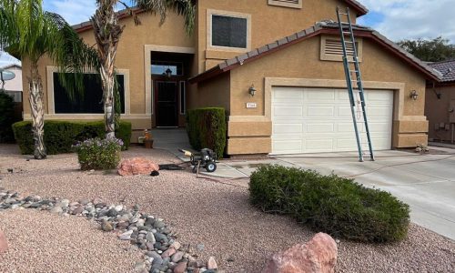 The original color scheme