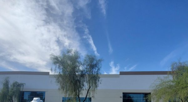 Office building painting by CertaPro of the West Valley.