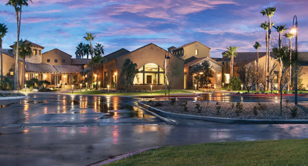 CertaPro of Glendale and the West Valley painting in Robson ranch Arizona.