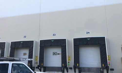 Right down to the loading dock bay numbers!