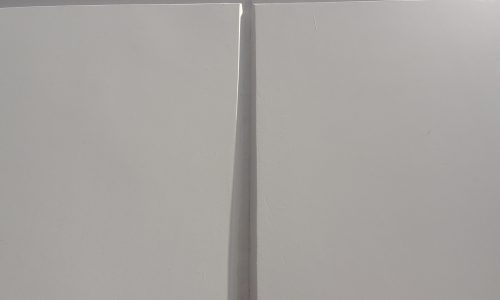 Every surface prepped, sealed and painted