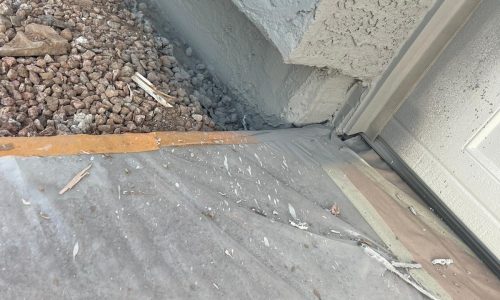 Foundation made waterproof