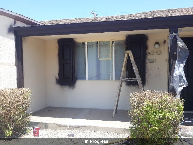 Exterior home renovation in progress Preview Image 2