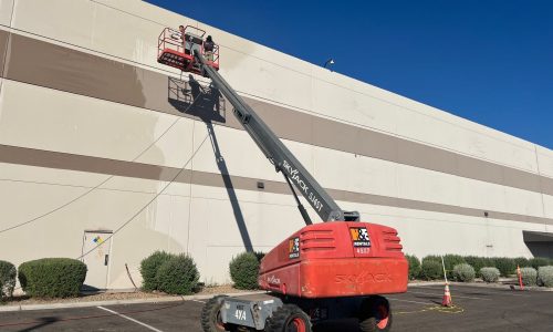 Using the Boom Lift