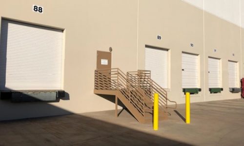 Every surface got a new coat of paint