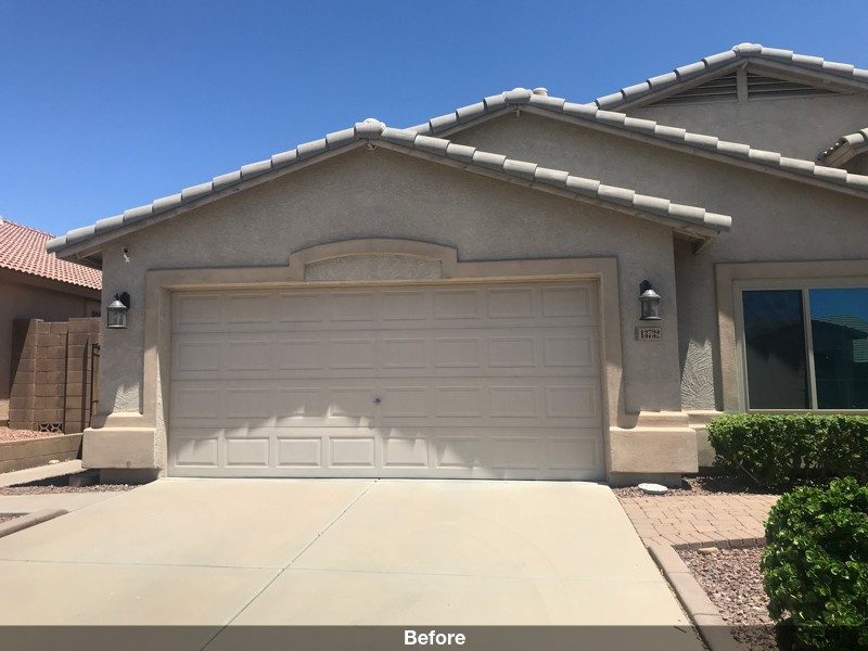 Stucco home before renovation Preview Image 1