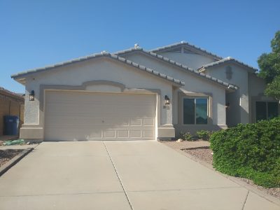 Stucco home renovated by CertaPro