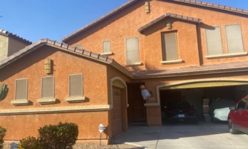 Before painting began