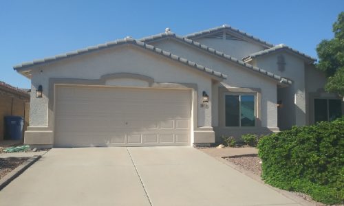 Stucco Painting Project