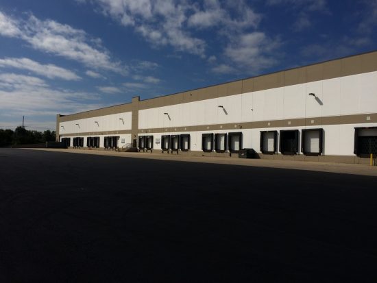 Industrial painting by CertaPro painters.