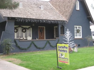 Exterior house painting by CertaPro painters in Phoenix, AZ