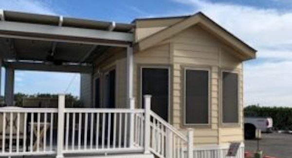 repainting of a modular home in Buckeye, AZ.