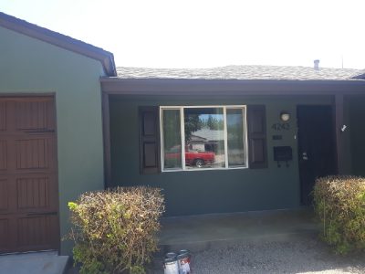 Color change of home's exterior by CertaPro