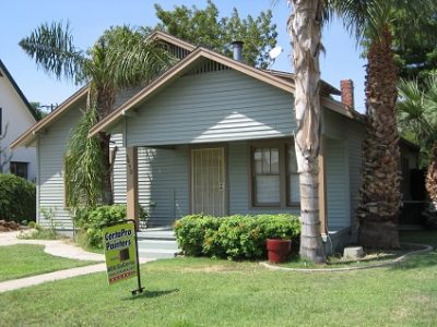 Exterior house painting by CertaPro painters in Phoenix, AZ