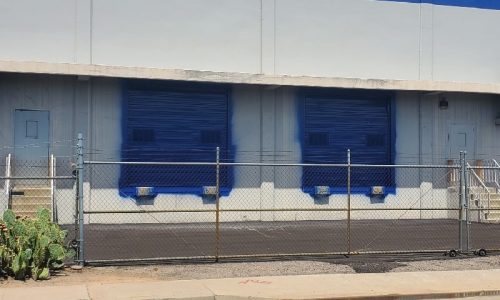 Loading Dock Painting