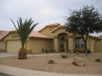 Exterior painting by CertaPro house painters in Avondale, AZ