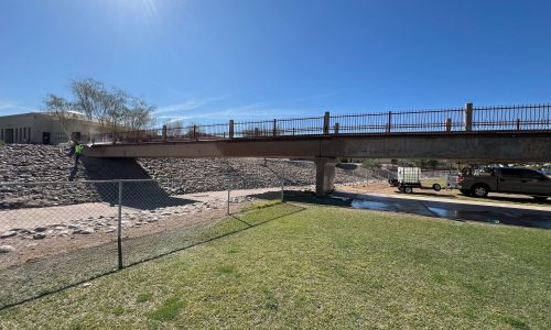 Aging Bridge - Before