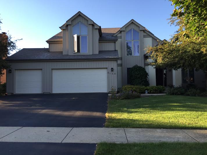 Residential Tan Exterior Glenellyn