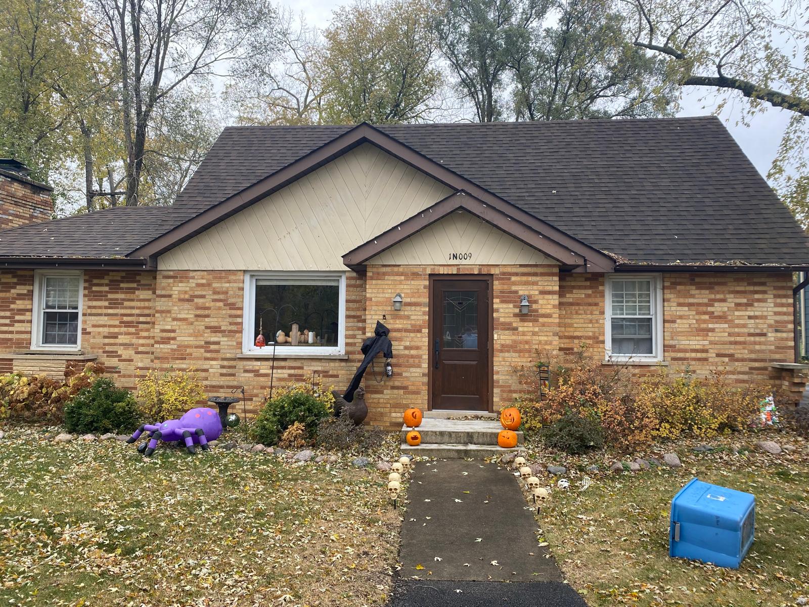 House Exterior Before in Wheaton, IL