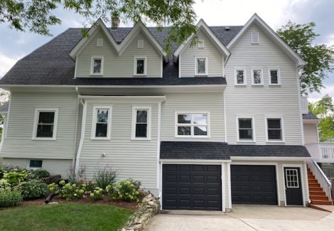 Historic home in Glen Ellyn, IL Rear