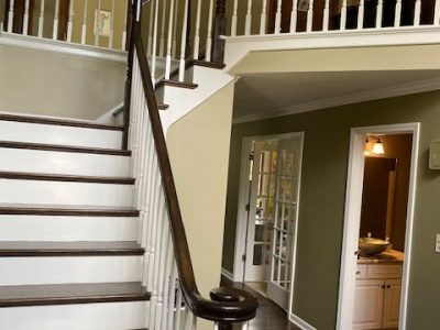 Staircase Project in Wheaton, IL