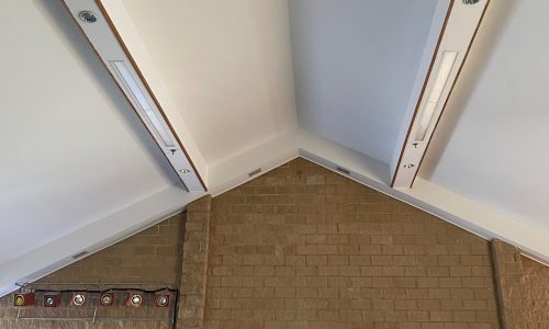 Sanctuary Ceiling After Painting