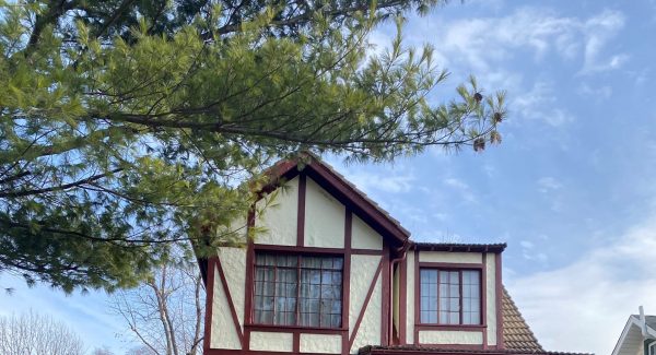 Historic Home Exterior in Lombard, IL