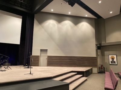 Community Church Painting Project in Glen Ellyn, IL